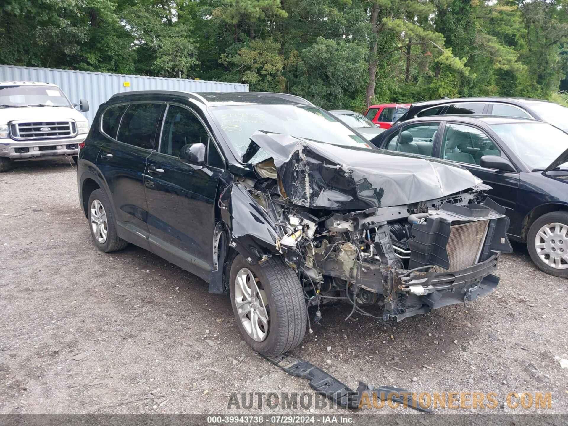 5NMS3CAD4KH042127 HYUNDAI SANTA FE 2019