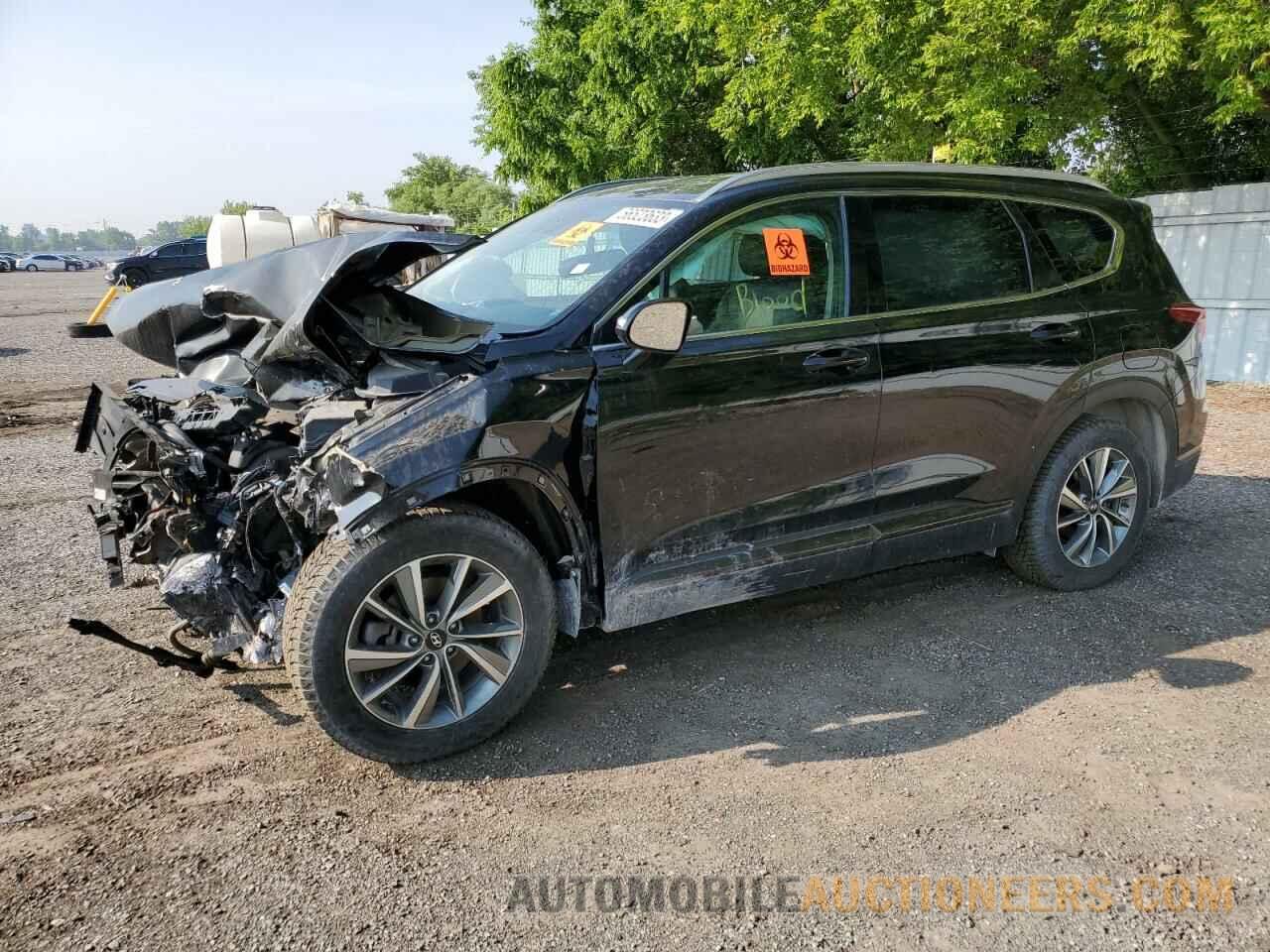 5NMS3CAD4KH046825 HYUNDAI SANTA FE 2019