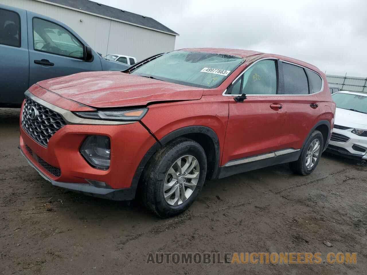 5NMS3CAD4KH058585 HYUNDAI SANTA FE 2019