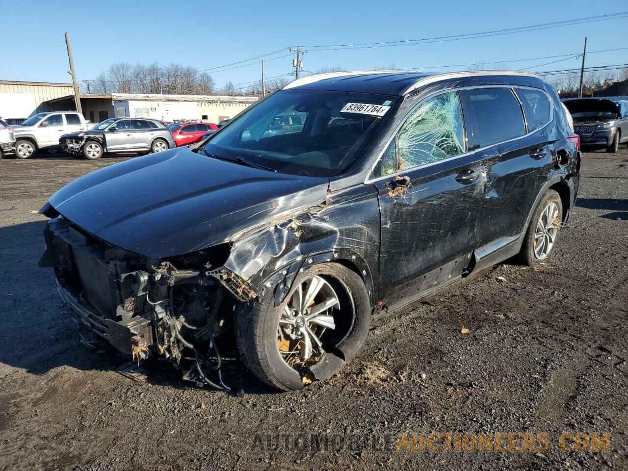 5NMS3CAD4KH131857 HYUNDAI SANTA FE 2019