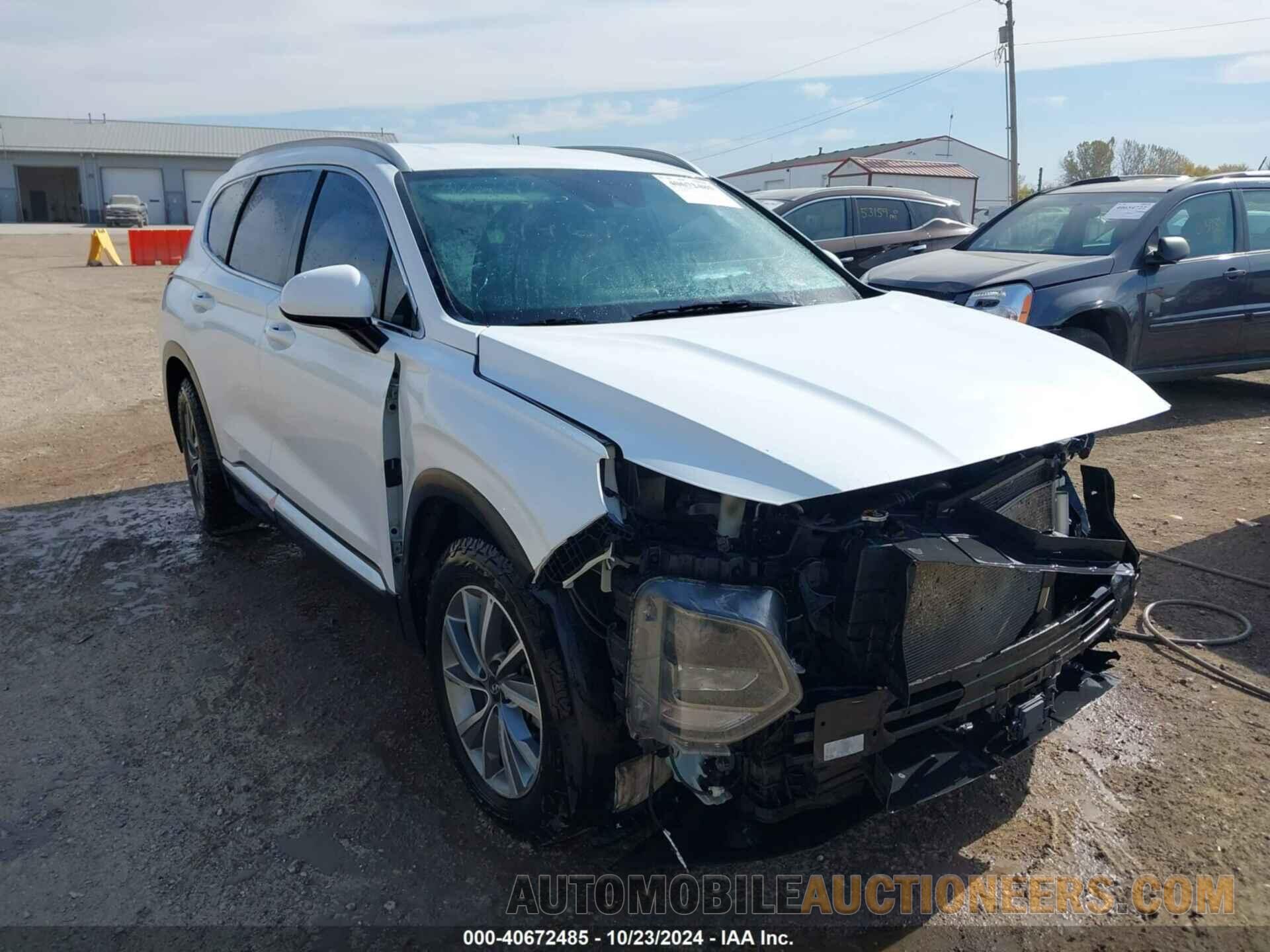 5NMS3CAD4LH149678 HYUNDAI SANTA FE 2020