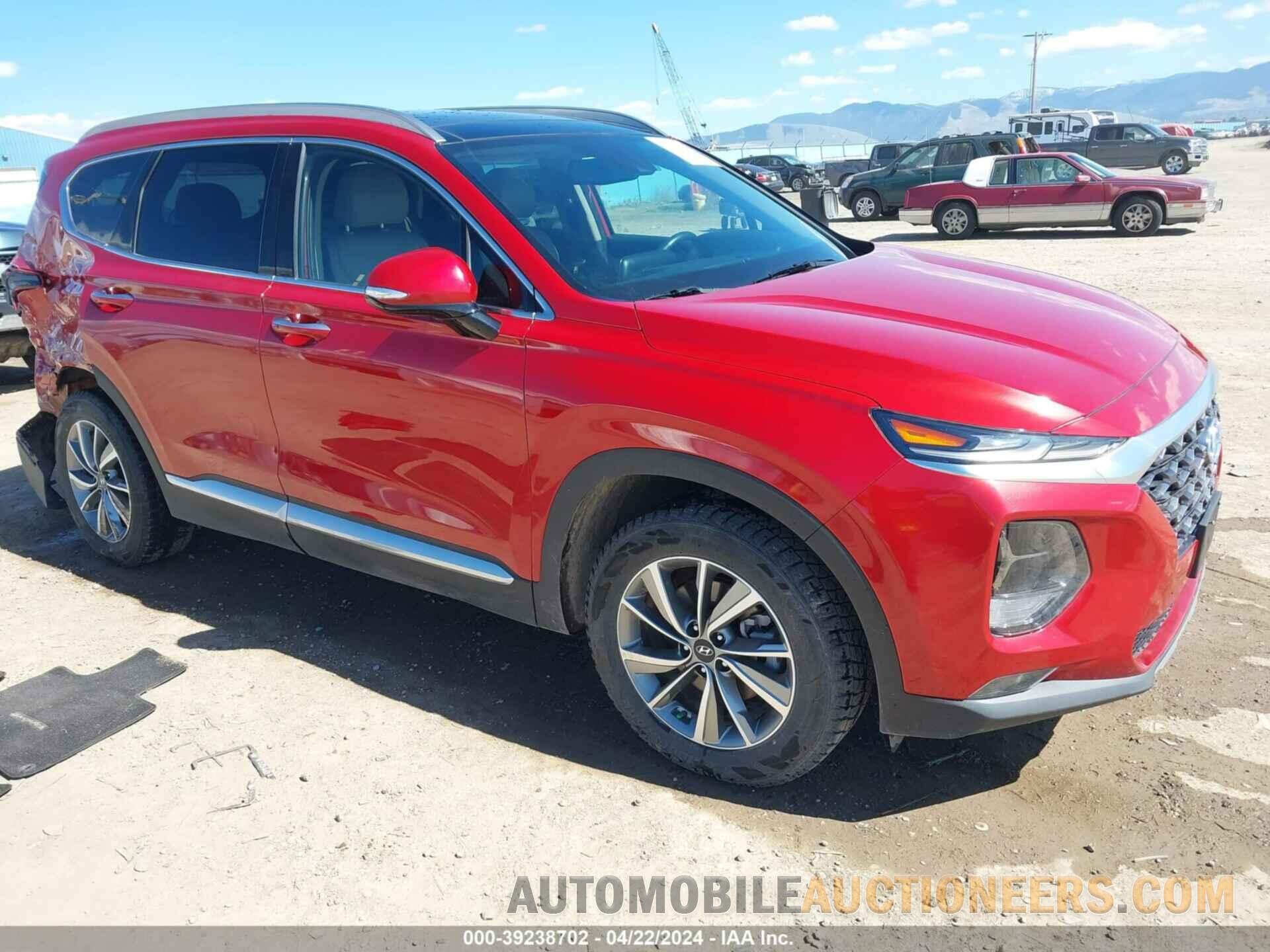 5NMS3CAD4LH150183 HYUNDAI SANTA FE 2020