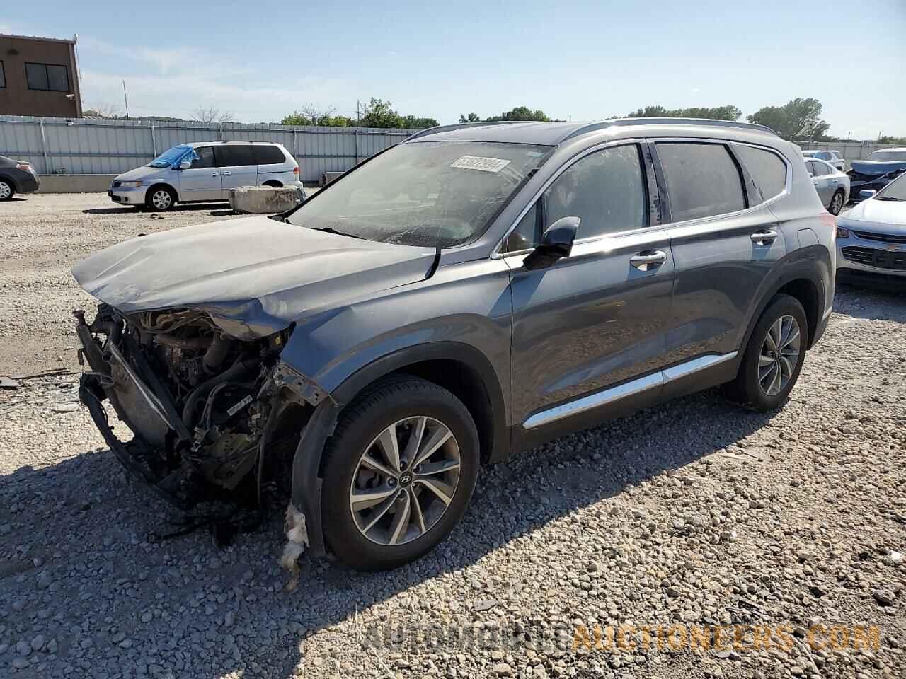 5NMS3CAD4LH154962 HYUNDAI SANTA FE 2020