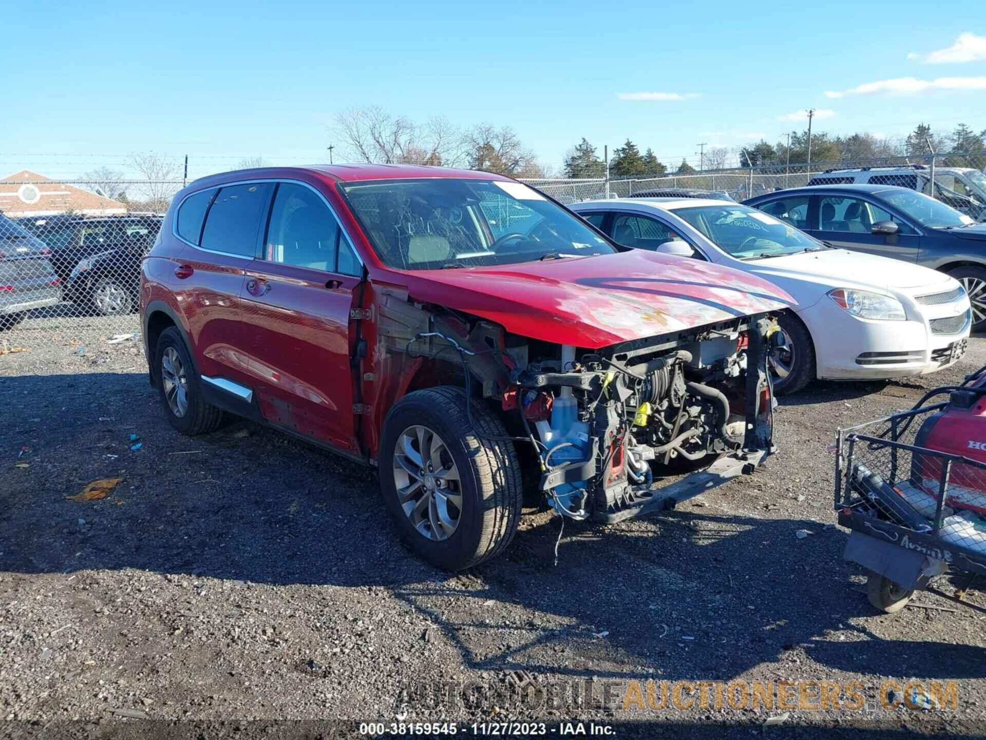 5NMS3CAD4LH156307 HYUNDAI SANTA FE 2020