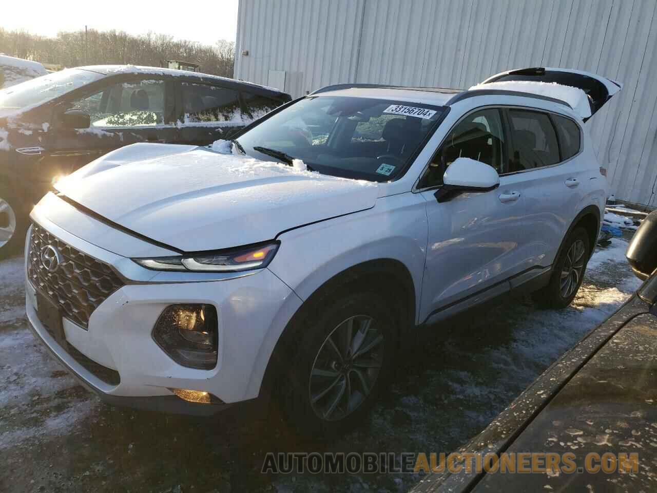 5NMS3CAD4LH163421 HYUNDAI SANTA FE 2020