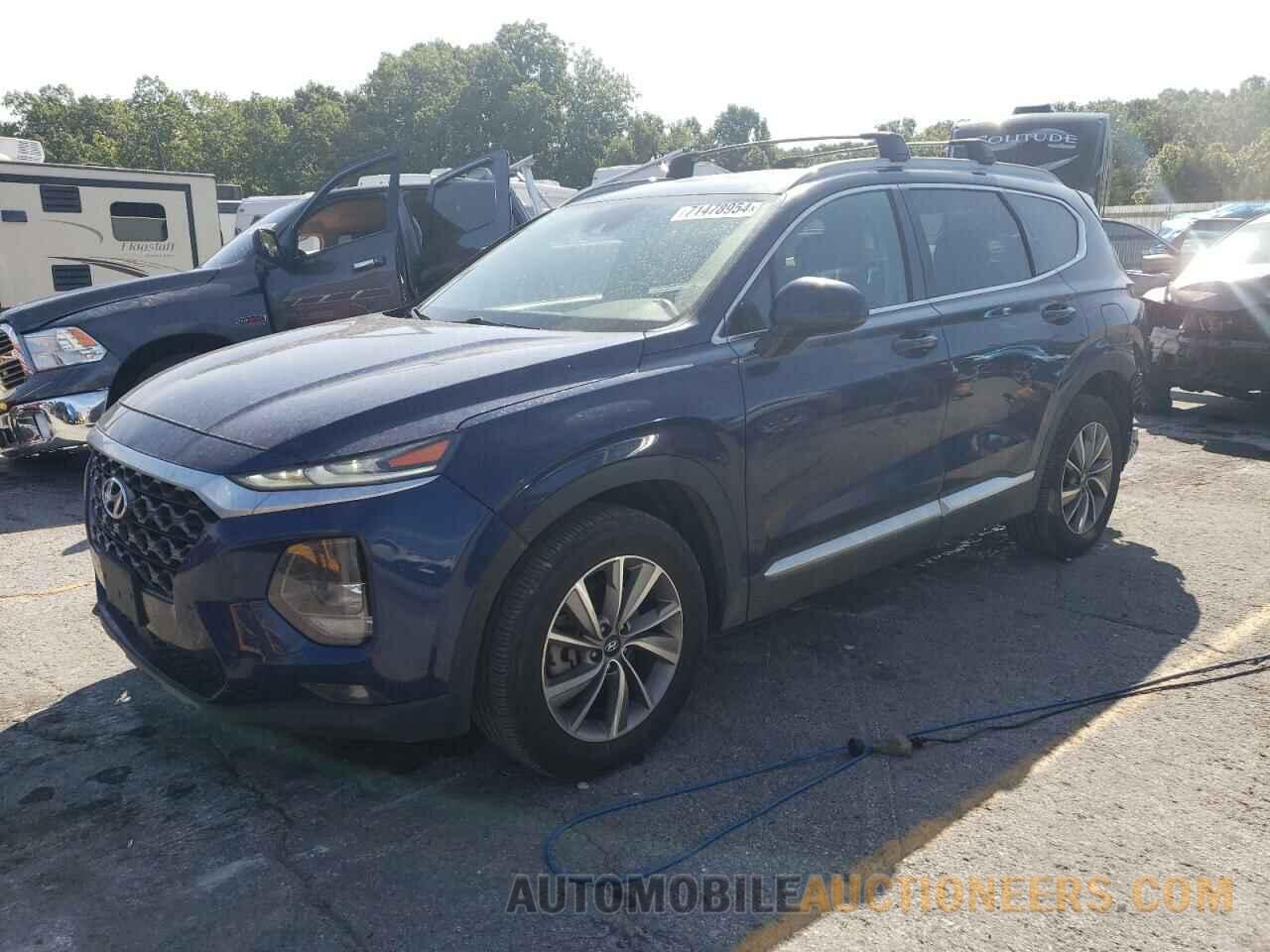 5NMS3CAD4LH180946 HYUNDAI SANTA FE 2020