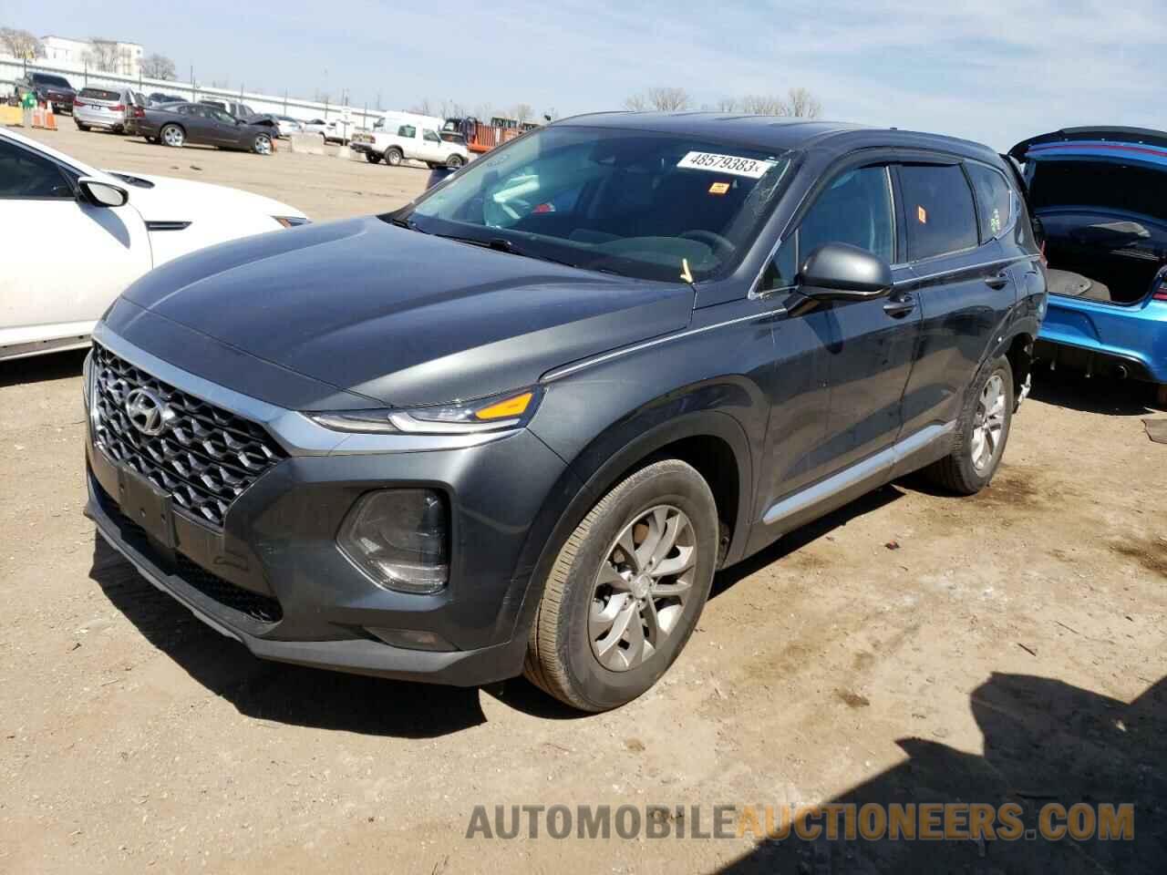 5NMS3CAD4LH186343 HYUNDAI SANTA FE 2020