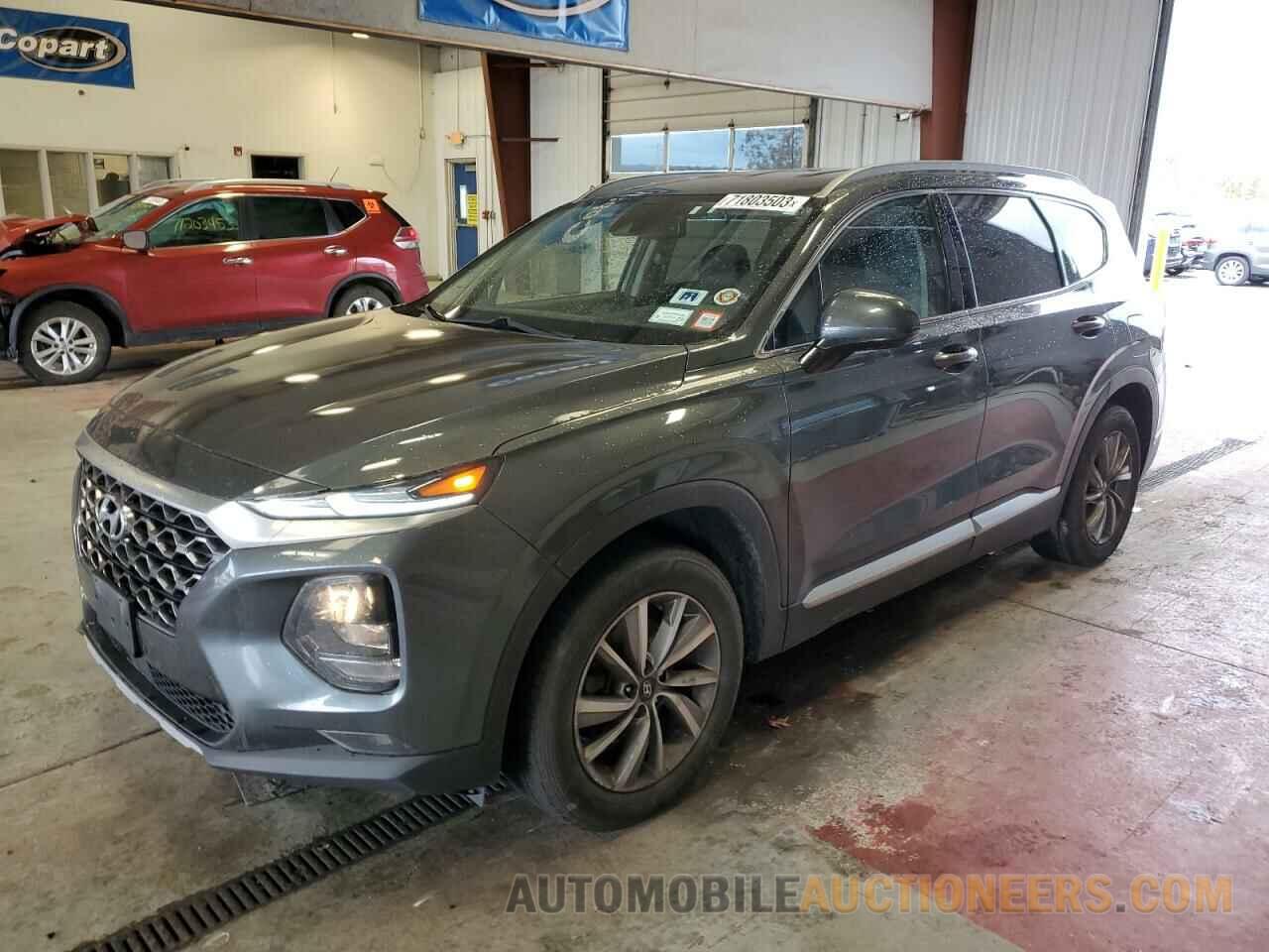 5NMS3CAD4LH186410 HYUNDAI SANTA FE 2020