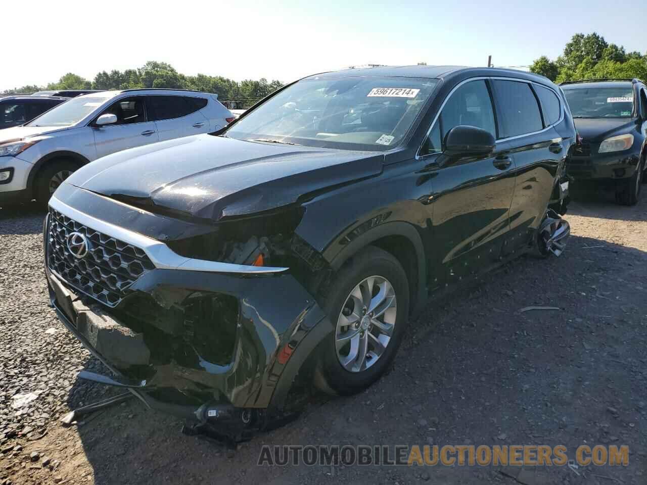 5NMS3CAD4LH204744 HYUNDAI SANTA FE 2020