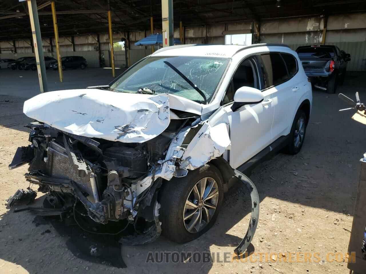 5NMS3CAD4LH204887 HYUNDAI SANTA FE 2020