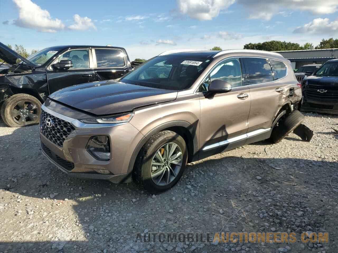 5NMS3CAD4LH205019 HYUNDAI SANTA FE 2020