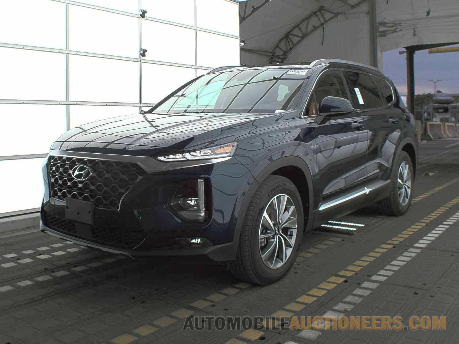 5NMS3CAD4LH205389 Hyundai Santa Fe 2020