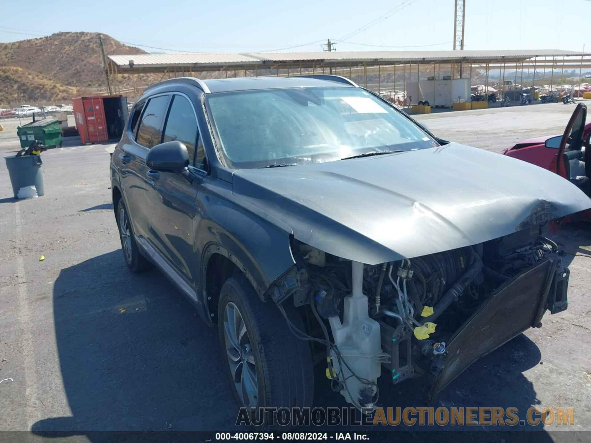 5NMS3CAD4LH205506 HYUNDAI SANTA FE 2020