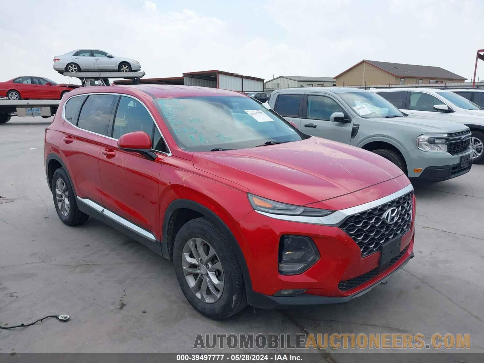 5NMS3CAD4LH224315 HYUNDAI SANTA FE 2020