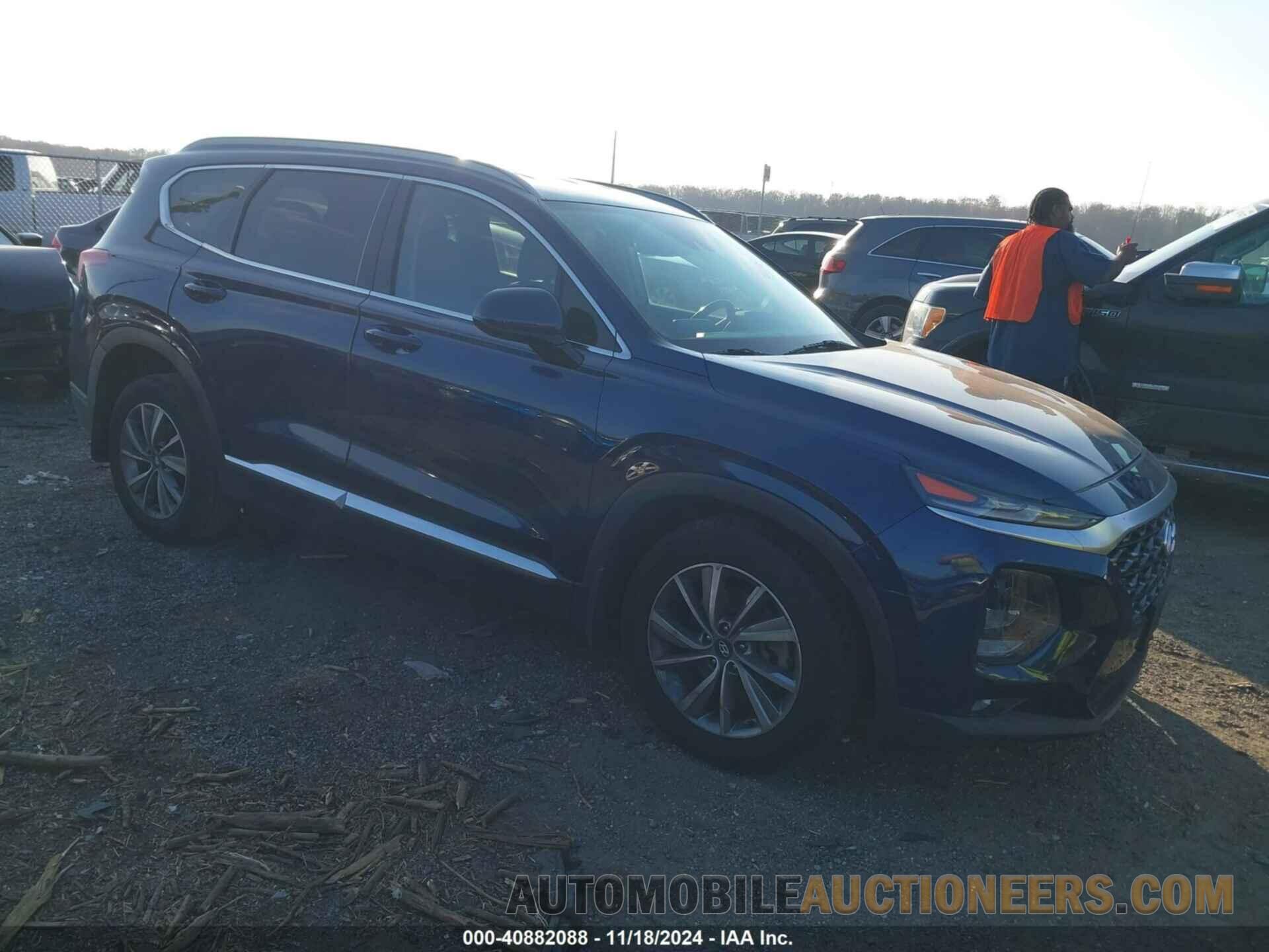 5NMS3CAD4LH224704 HYUNDAI SANTA FE 2020