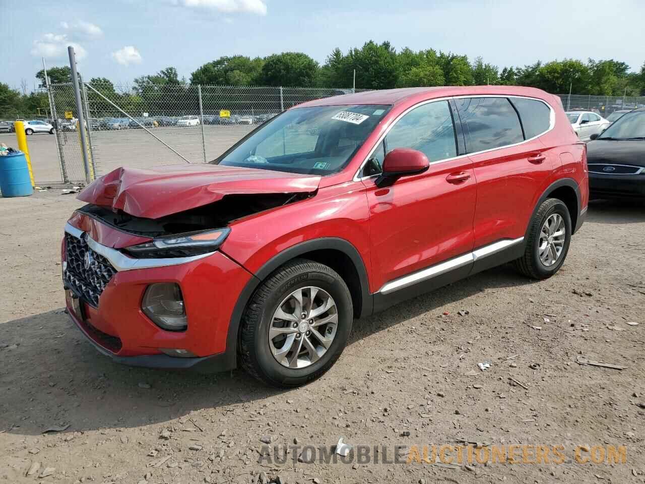 5NMS3CAD4LH225884 HYUNDAI SANTA FE 2020