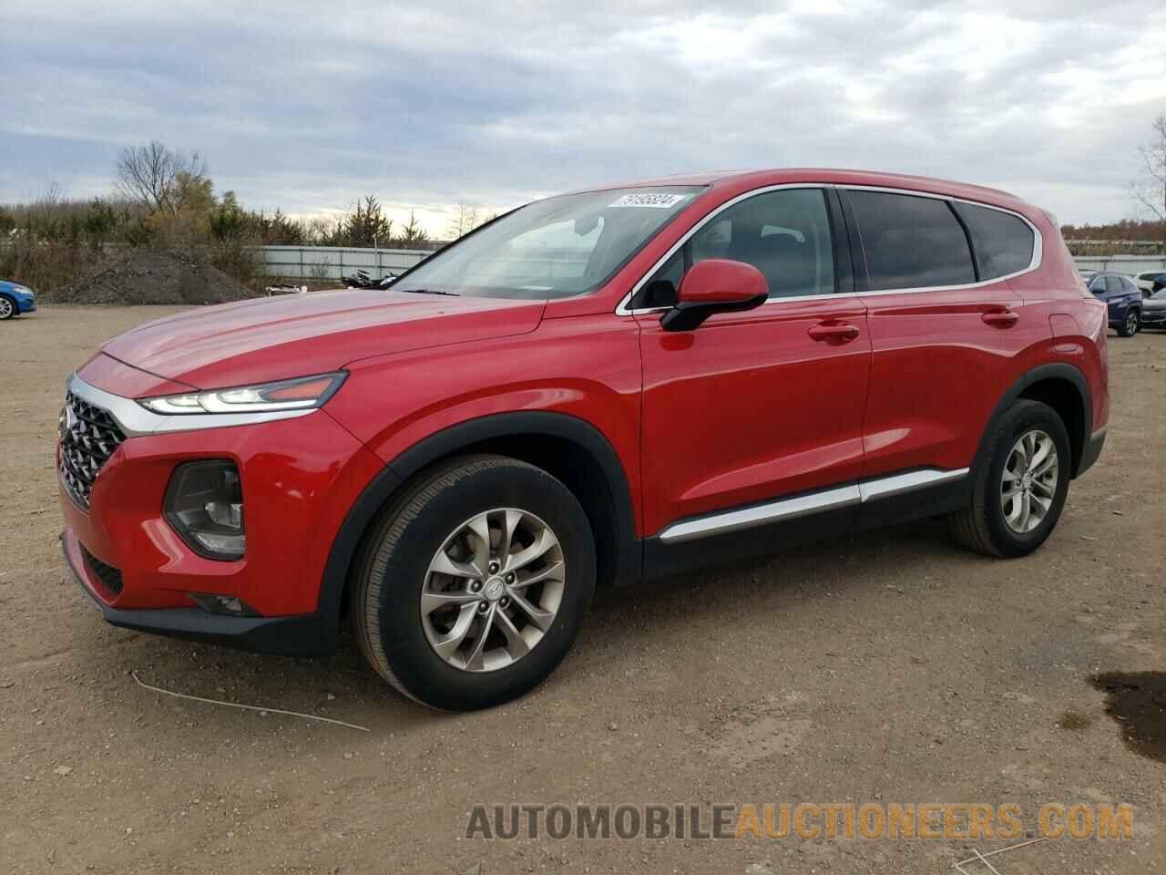 5NMS3CAD4LH238540 HYUNDAI SANTA FE 2020