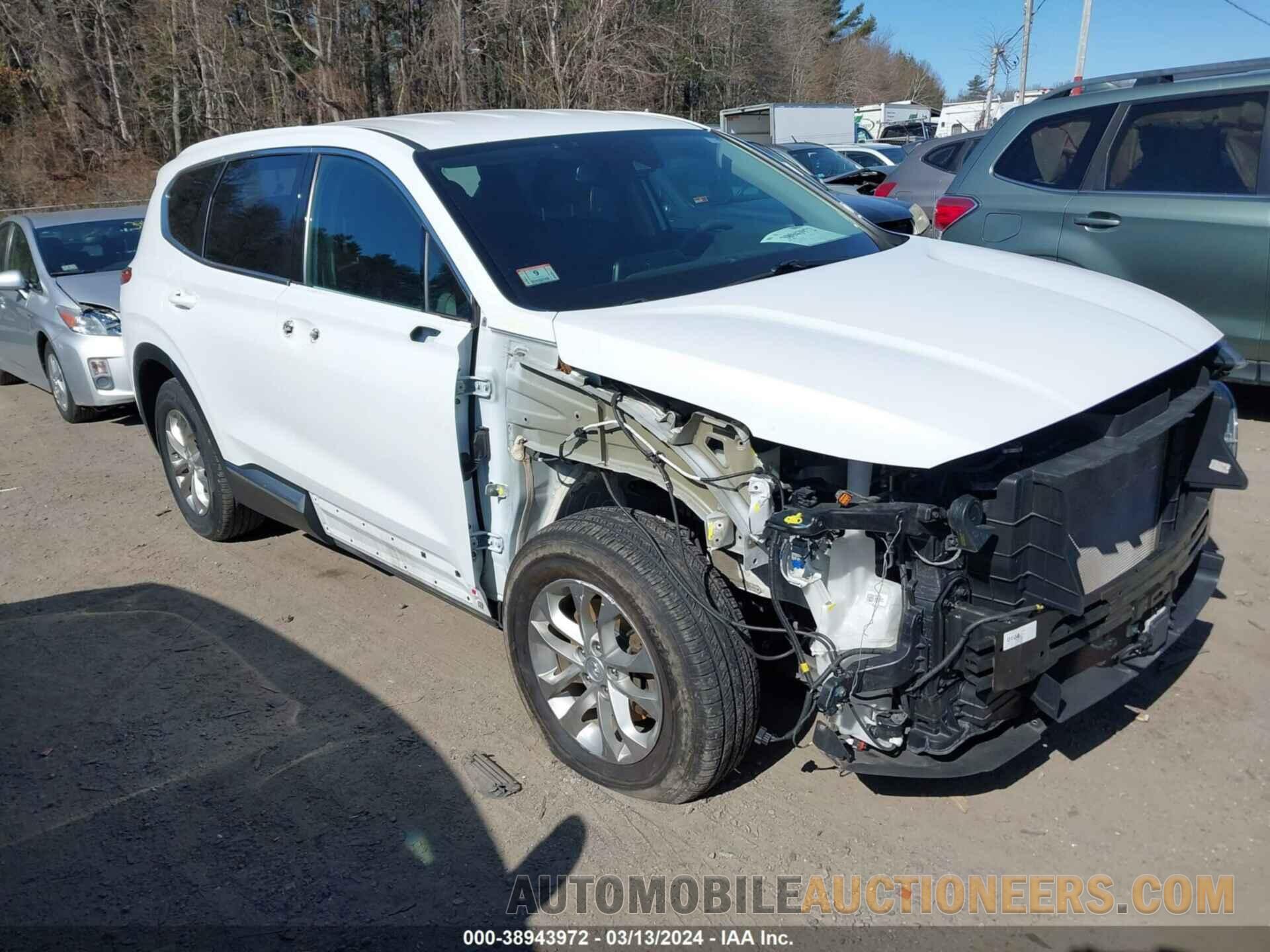 5NMS3CAD4LH239123 HYUNDAI SANTA FE 2020