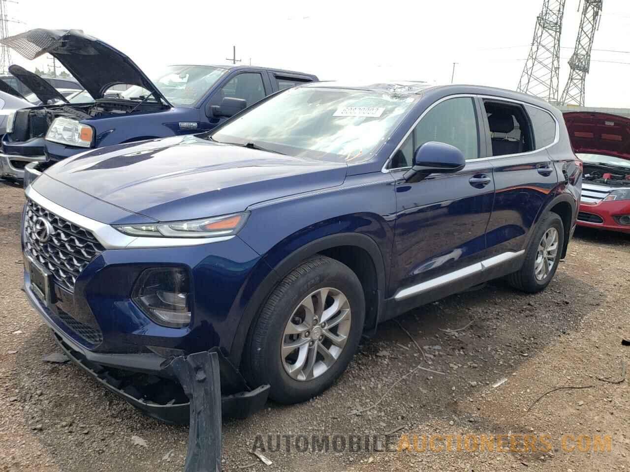 5NMS3CAD4LH239168 HYUNDAI SANTA FE 2020