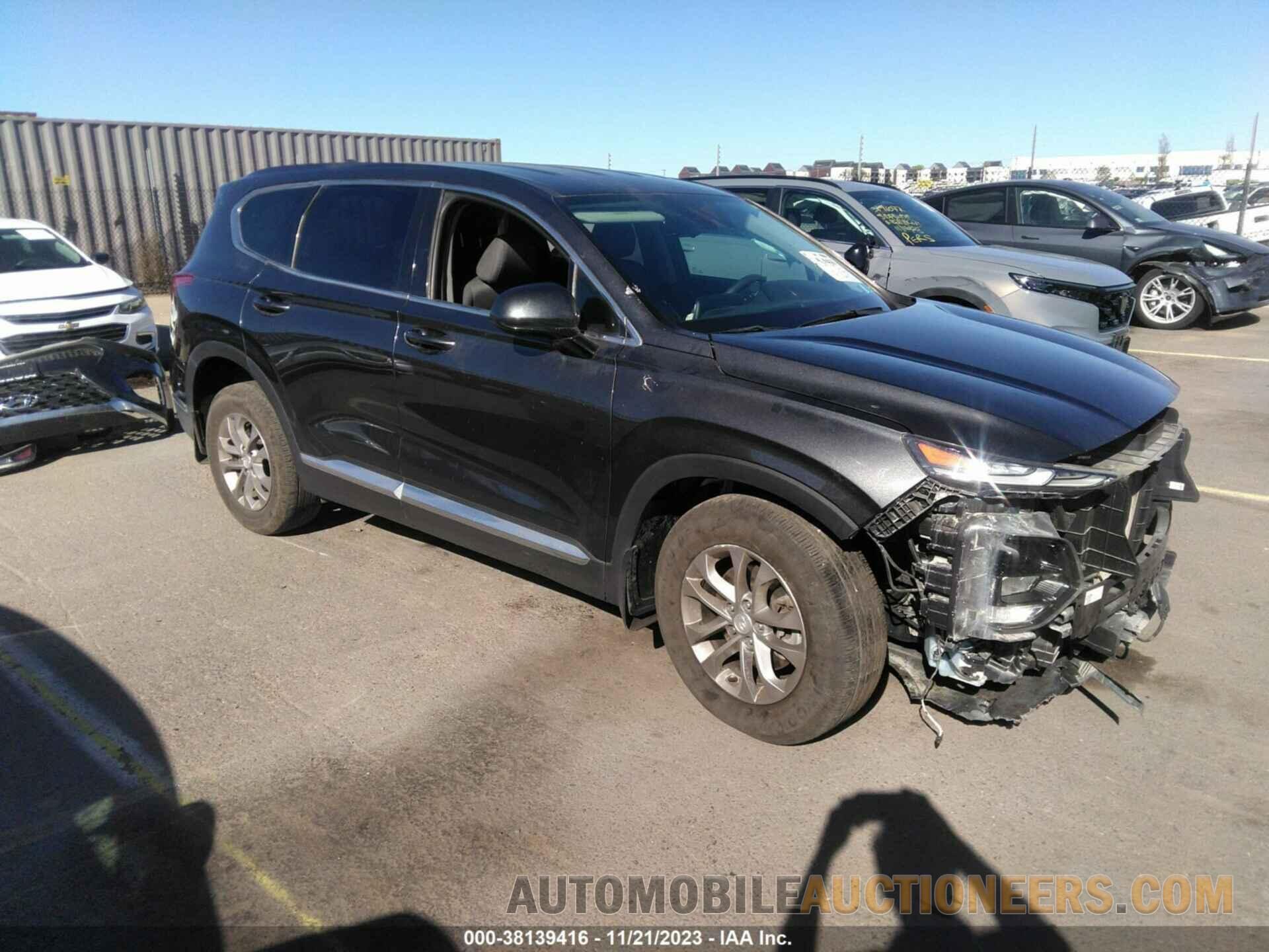 5NMS3CAD4LH246041 HYUNDAI SANTA FE 2020