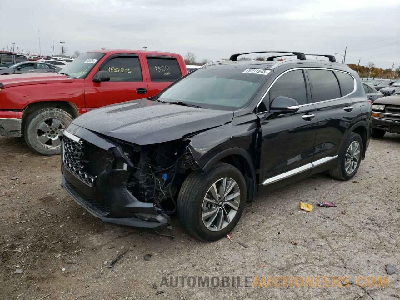 5NMS3CAD4LH252177 HYUNDAI SANTA FE 2020