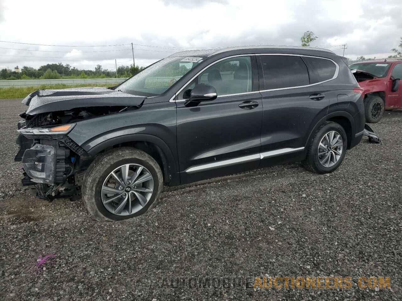 5NMS3CAD4LH264183 HYUNDAI SANTA FE 2020