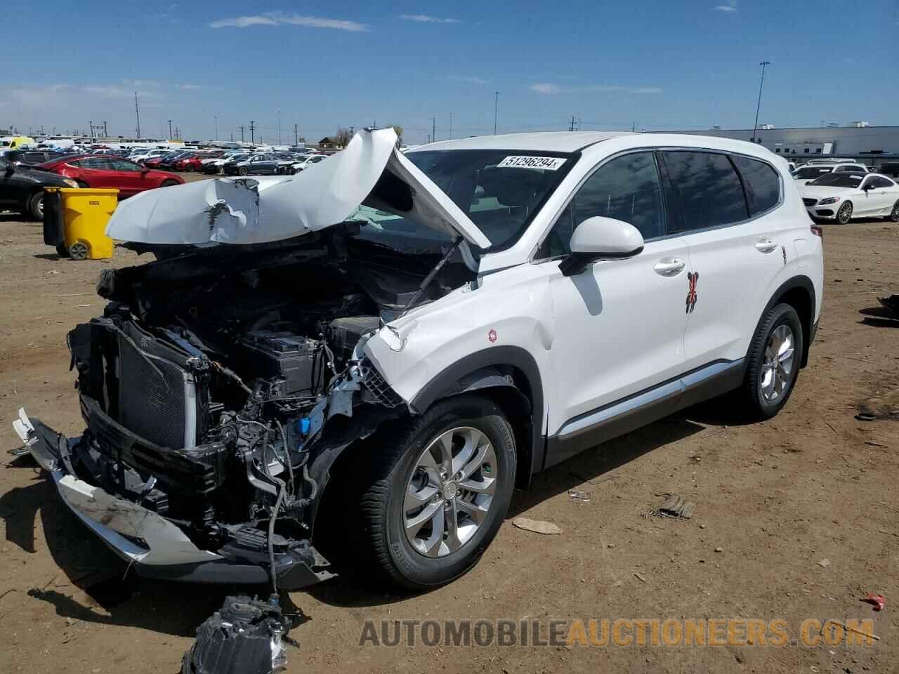 5NMS3CAD4LH278116 HYUNDAI SANTA FE 2020