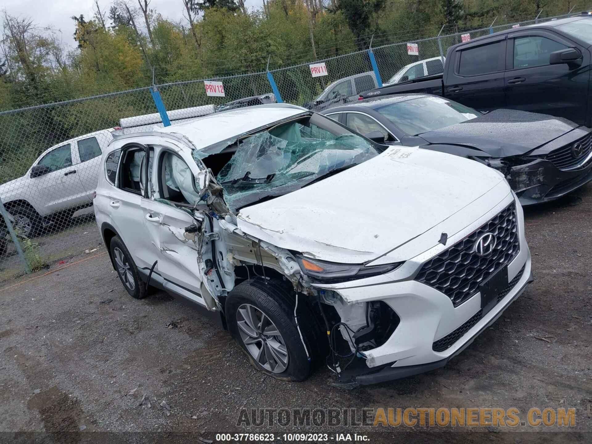 5NMS3CAD4LH280254 HYUNDAI SANTA FE 2020