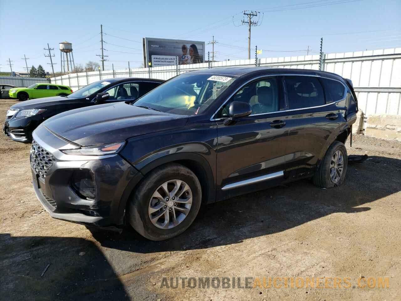 5NMS3CAD4LH285969 HYUNDAI SANTA FE 2020