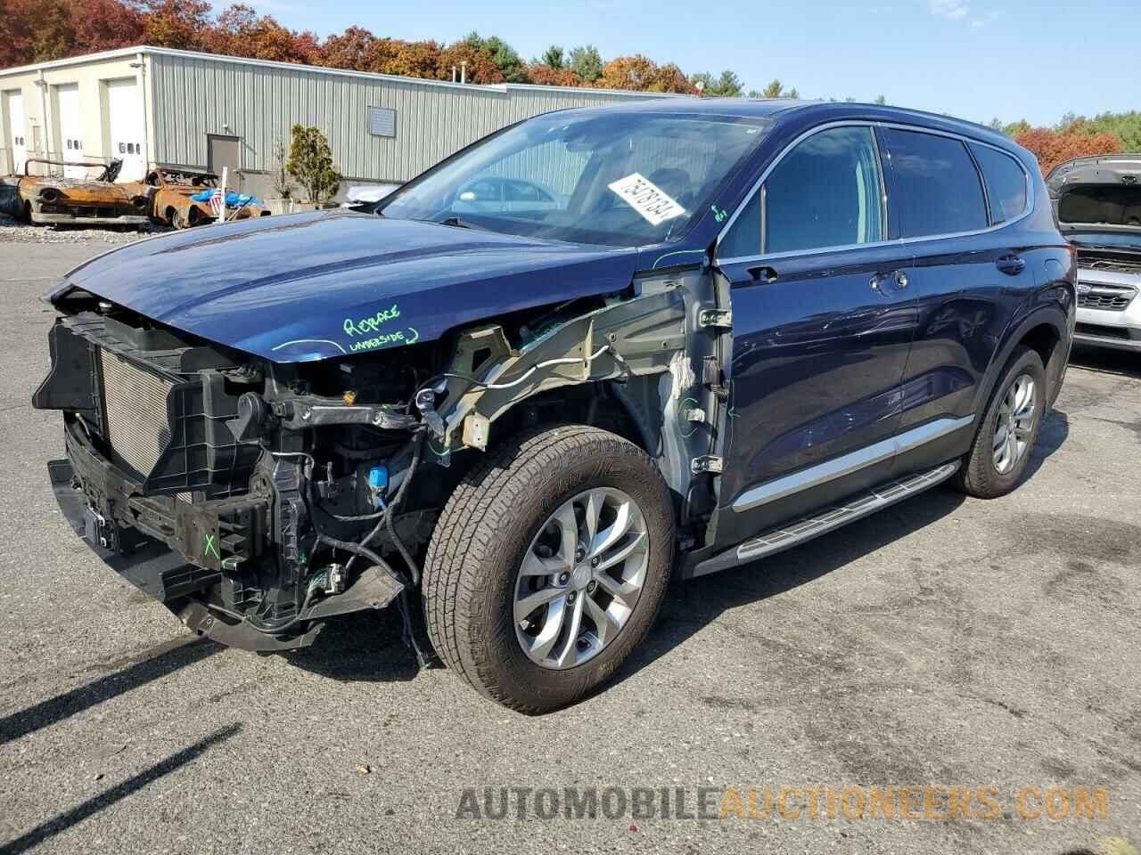 5NMS3CAD4LH299483 HYUNDAI SANTA FE 2020