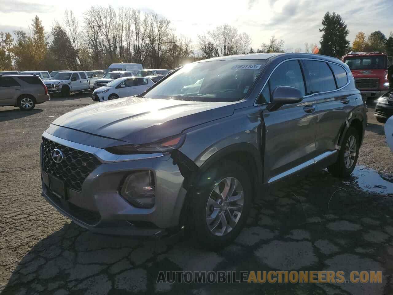 5NMS3CAD5KH000680 HYUNDAI SANTA FE 2019