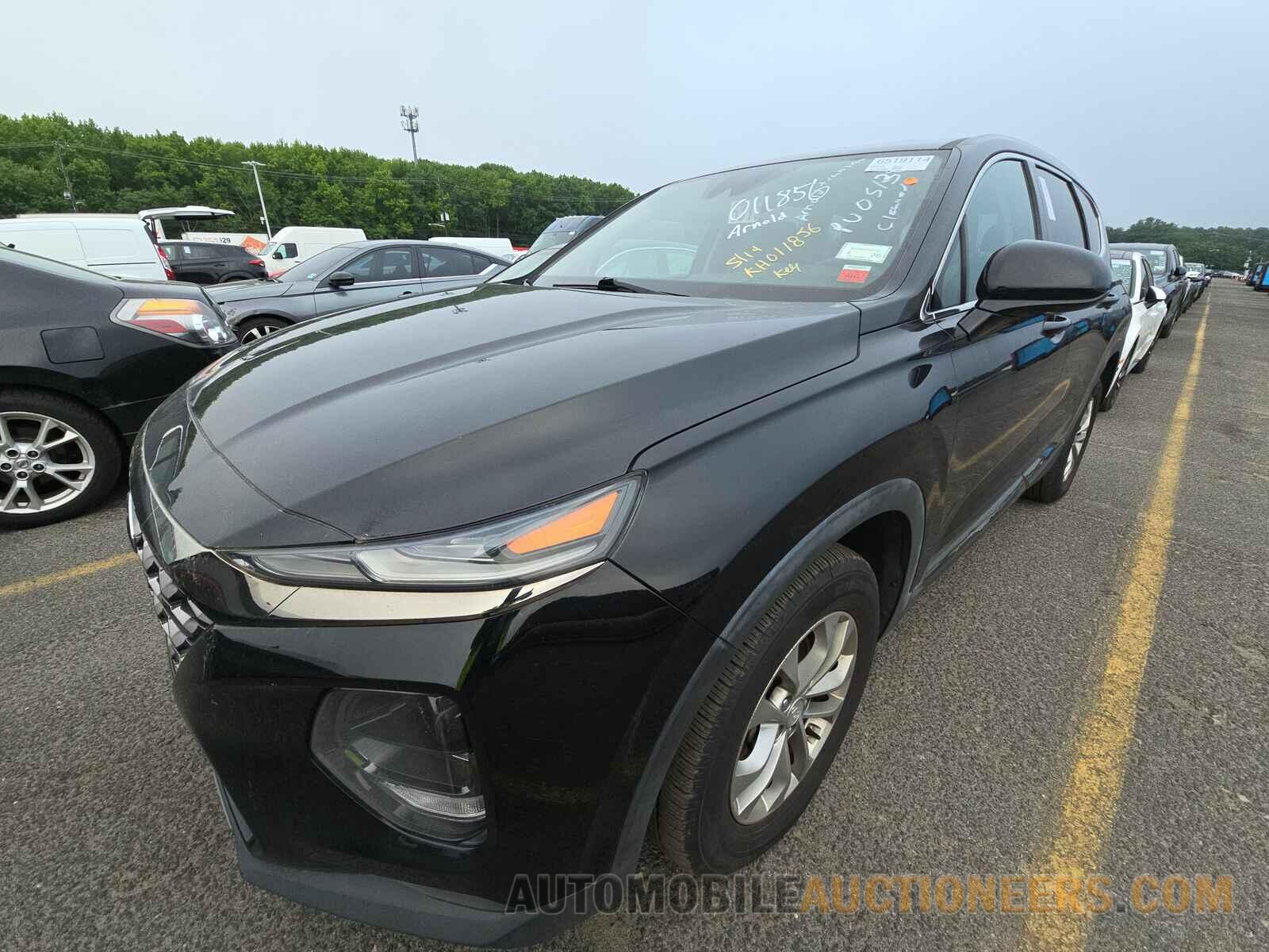 5NMS3CAD5KH011856 Hyundai Santa Fe 2019