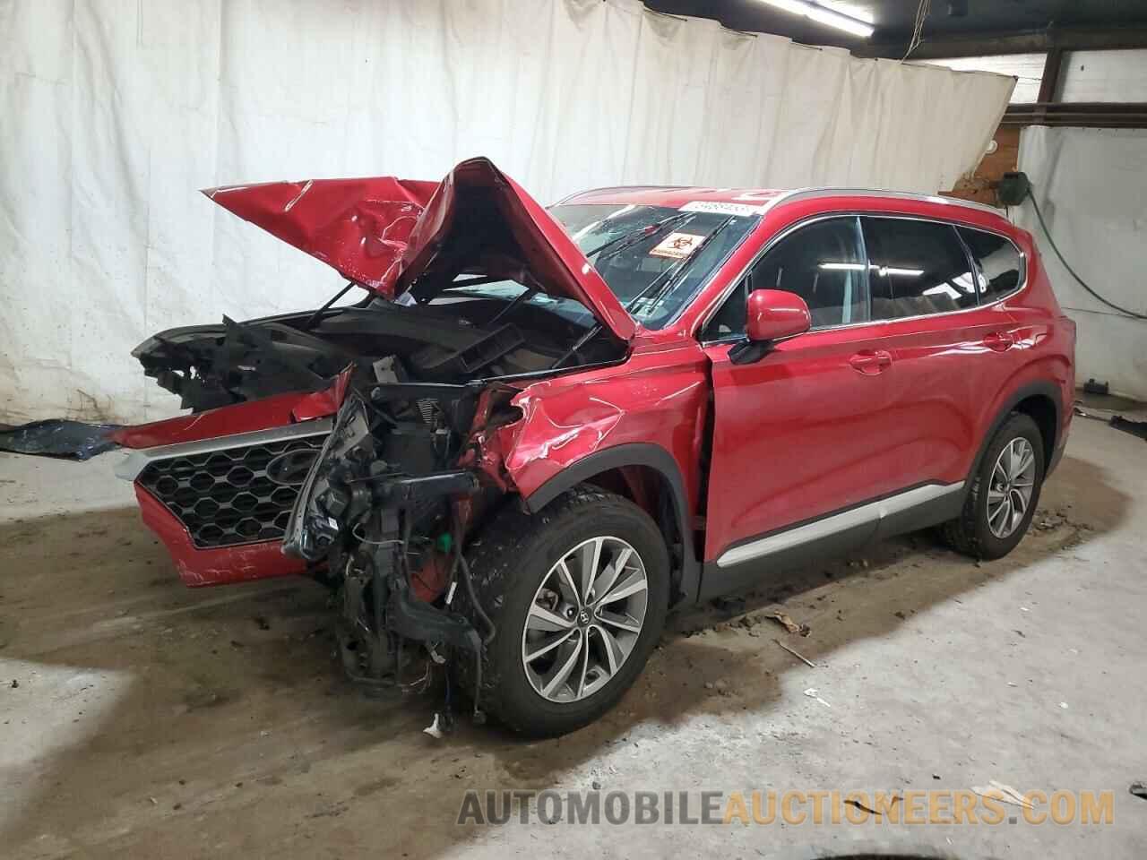 5NMS3CAD5KH020251 HYUNDAI SANTA FE 2019