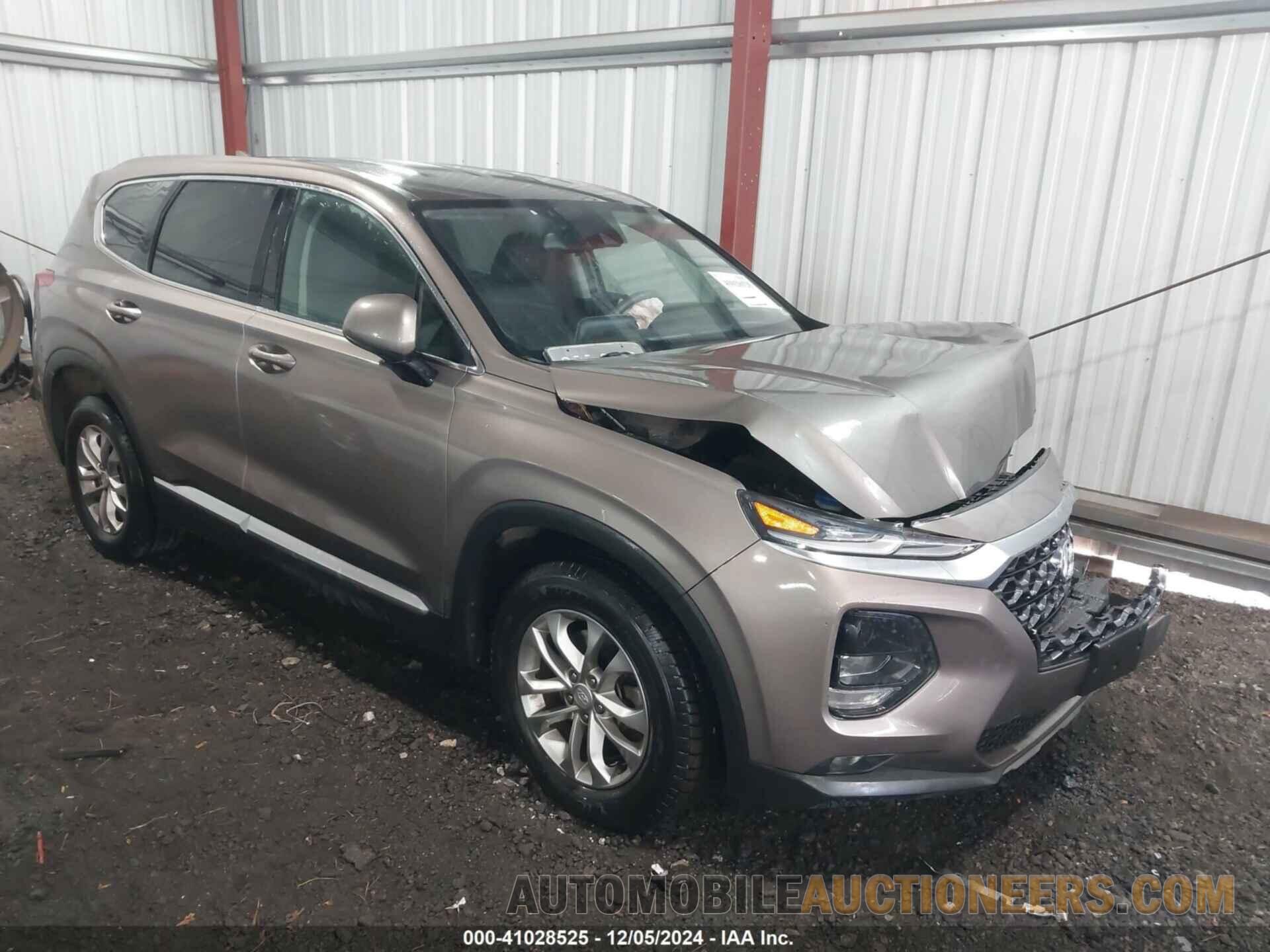 5NMS3CAD5KH053878 HYUNDAI SANTA FE 2019