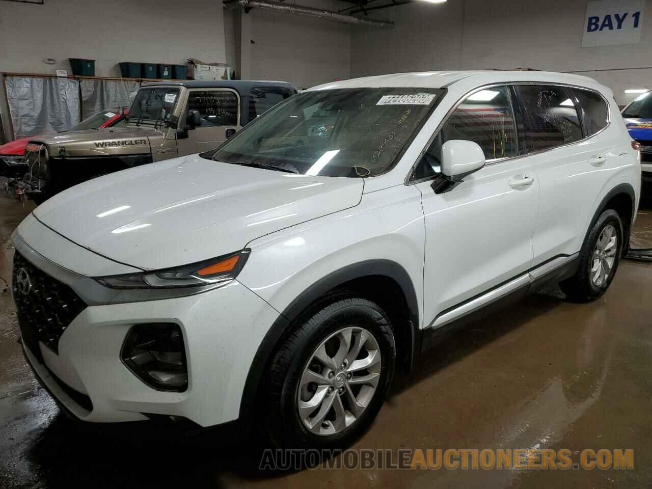 5NMS3CAD5KH094477 HYUNDAI SANTA FE 2019