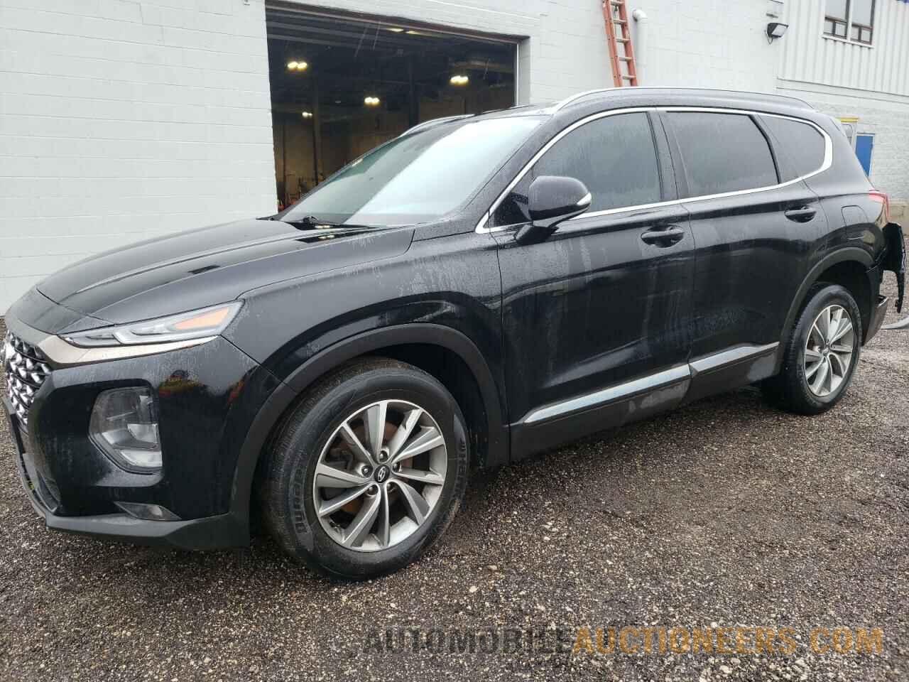 5NMS3CAD5KH123136 HYUNDAI SANTA FE 2019