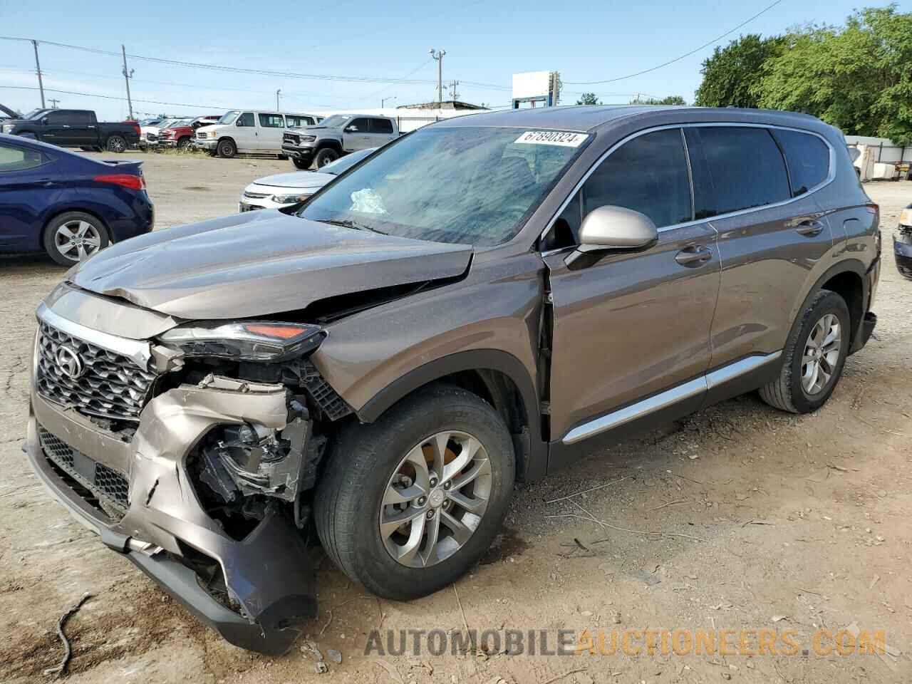 5NMS3CAD5LH162455 HYUNDAI SANTA FE 2020