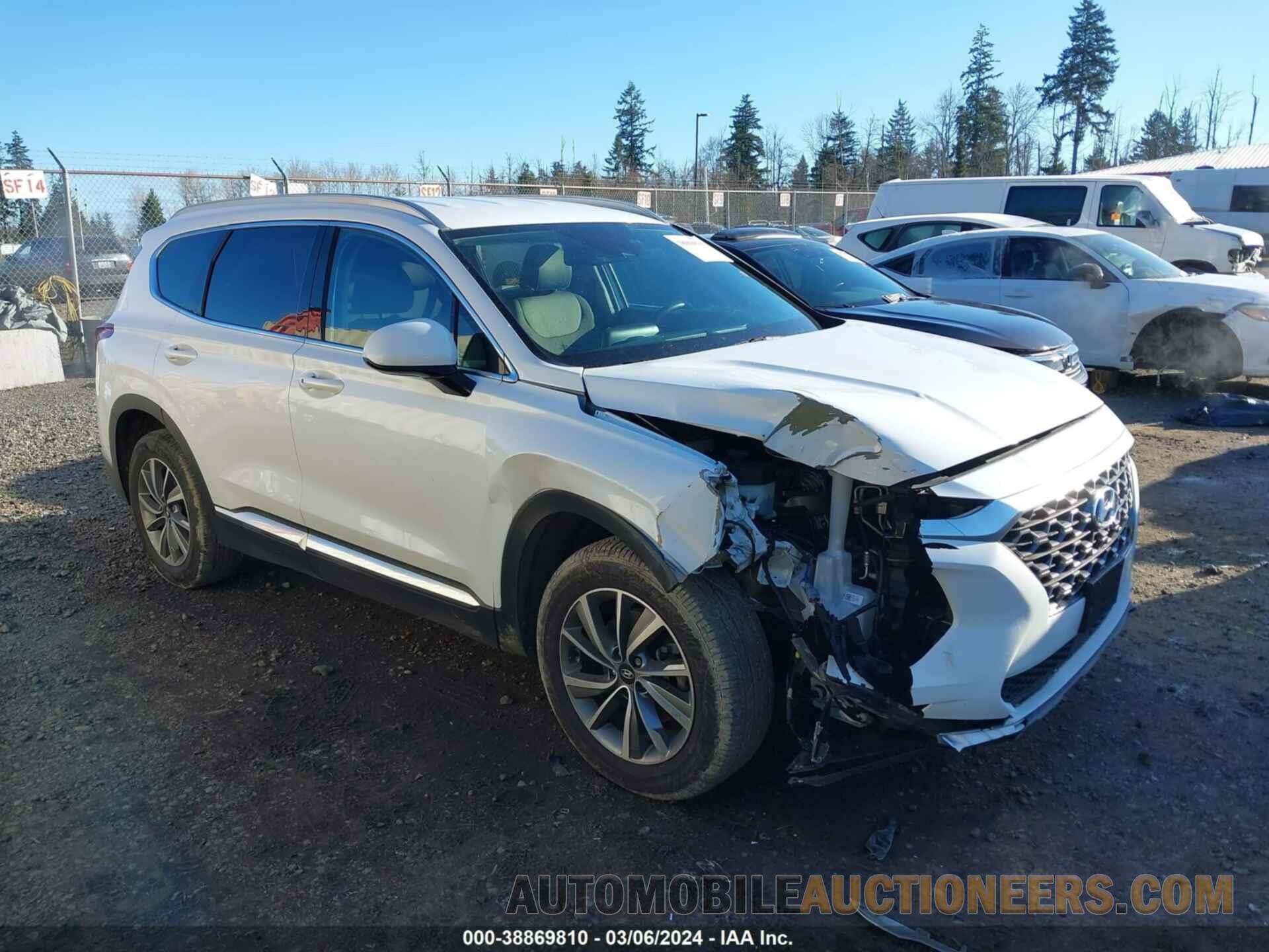 5NMS3CAD5LH164755 HYUNDAI SANTA FE 2020