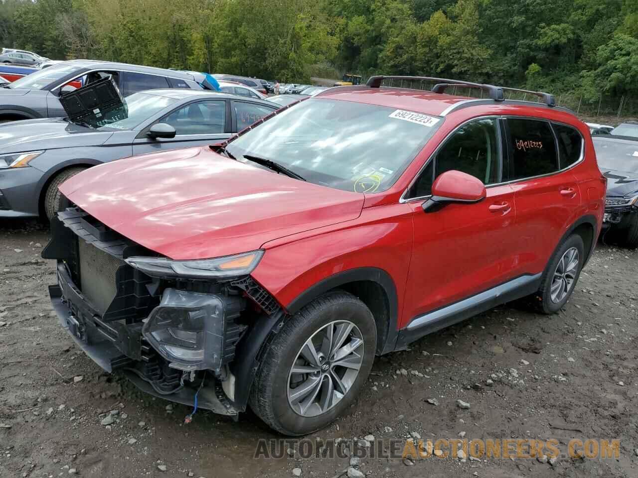 5NMS3CAD5LH189672 HYUNDAI SANTA FE 2020