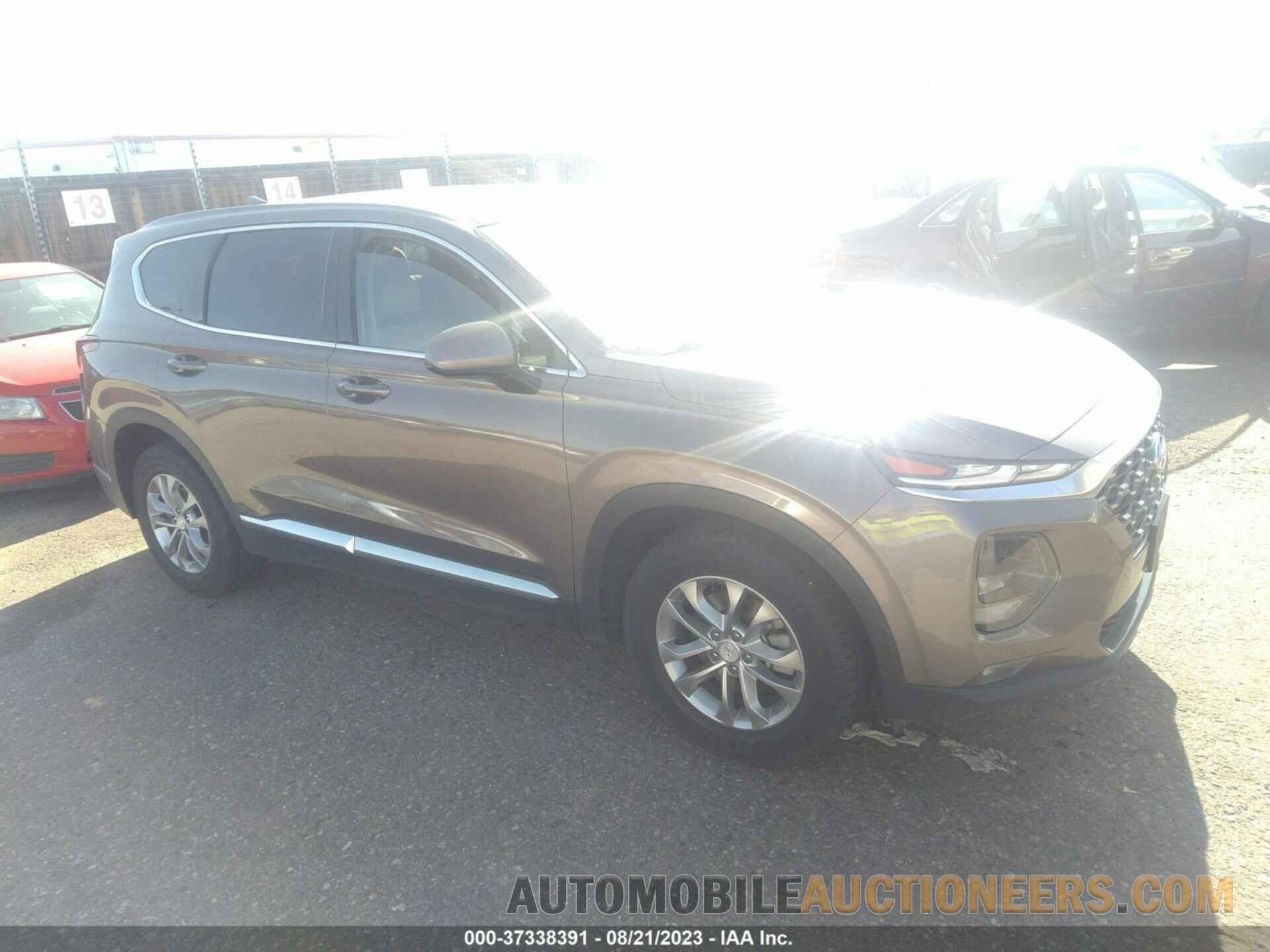 5NMS3CAD5LH207877 HYUNDAI SANTA FE 2020