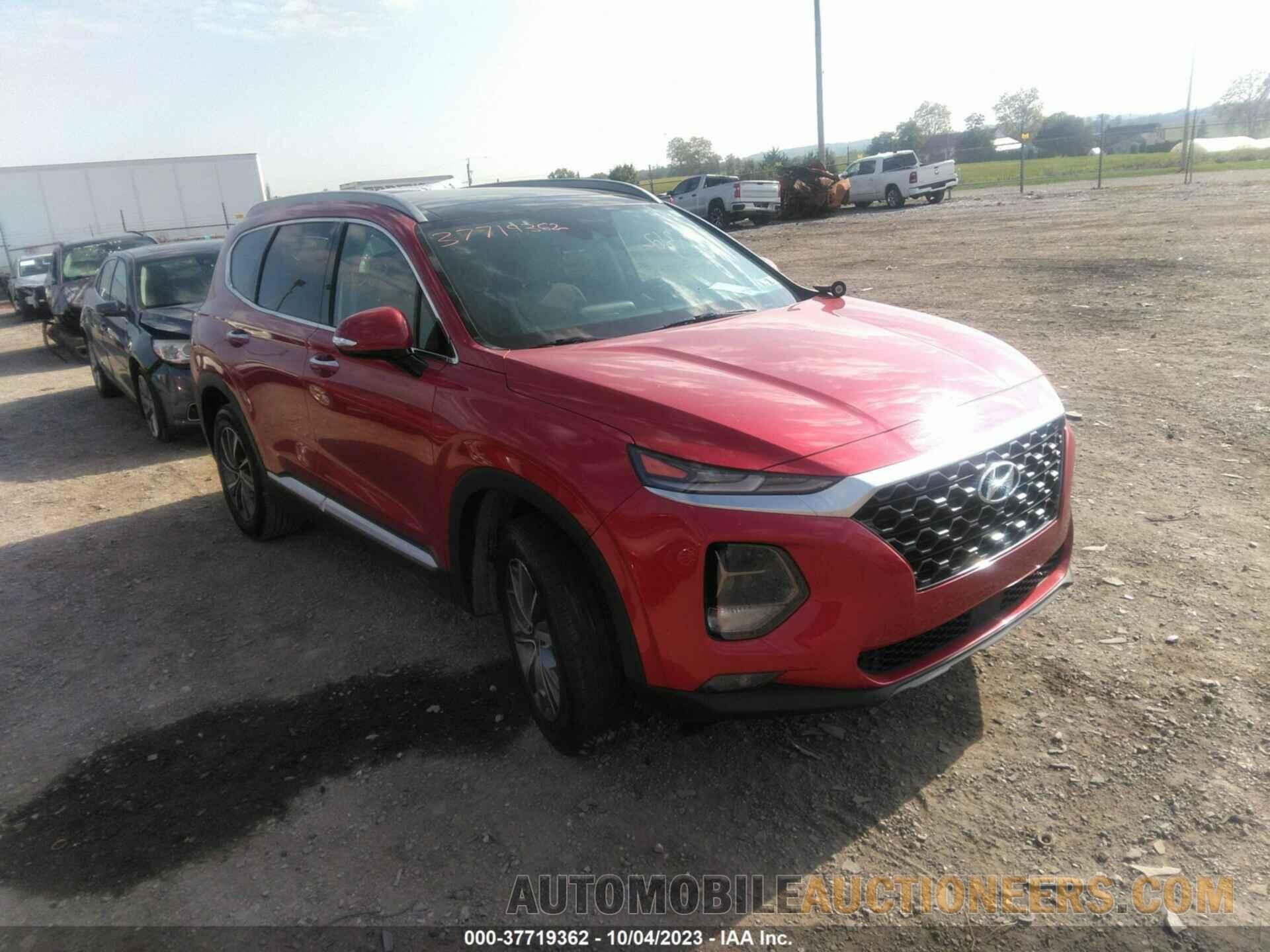 5NMS3CAD5LH213176 HYUNDAI SANTA FE 2020