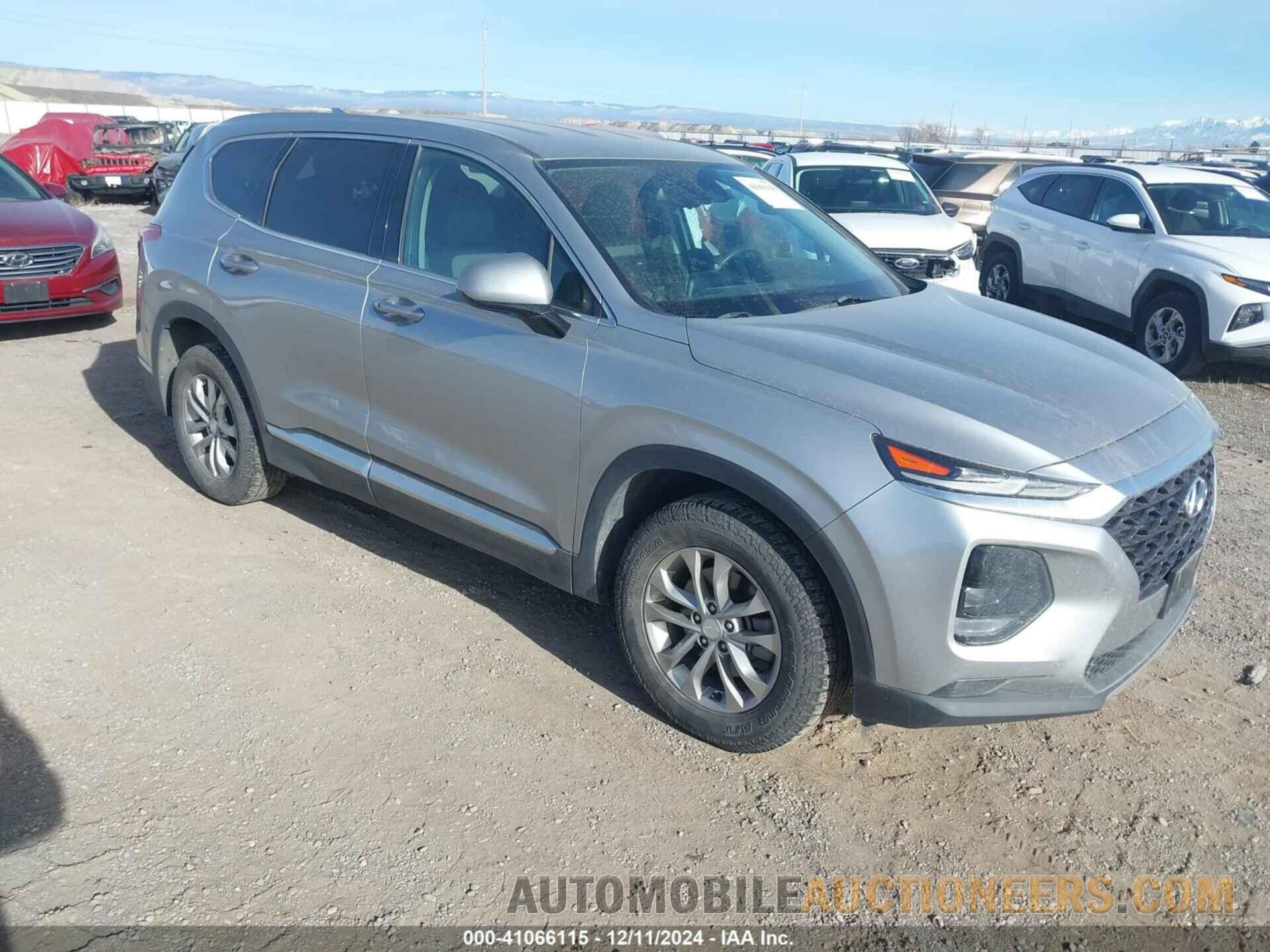 5NMS3CAD5LH237171 HYUNDAI SANTA FE 2020