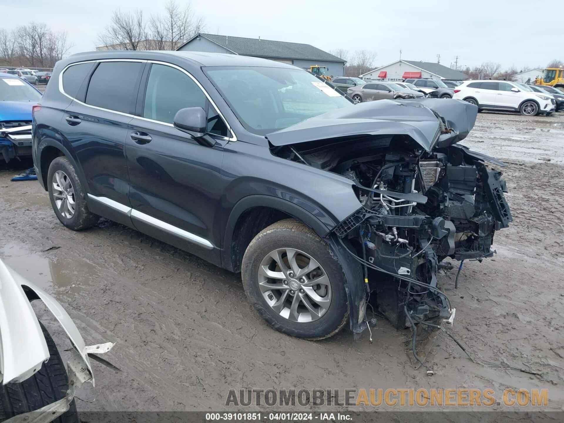 5NMS3CAD5LH237526 HYUNDAI SANTA FE 2020