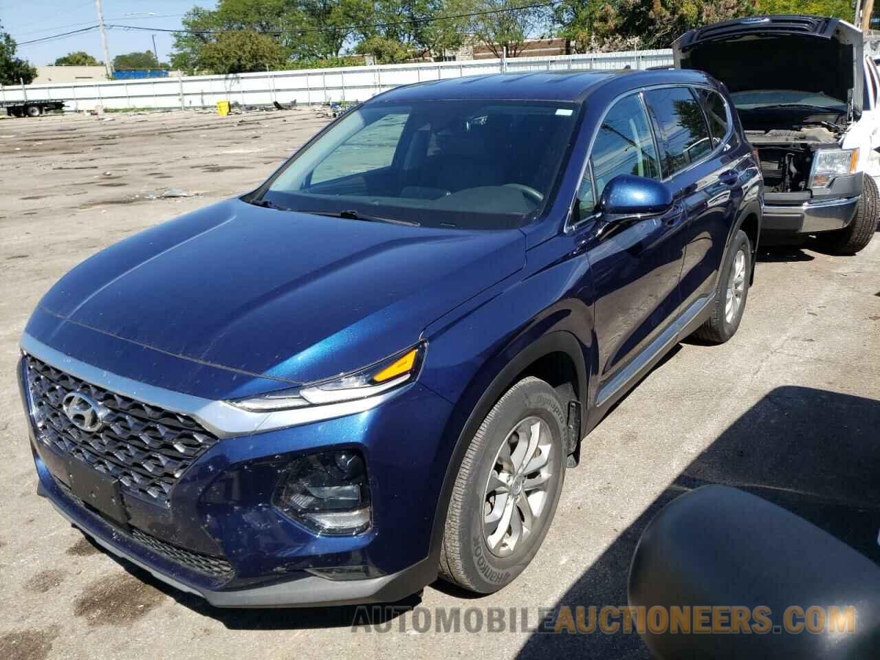 5NMS3CAD5LH239163 HYUNDAI SANTA FE 2020