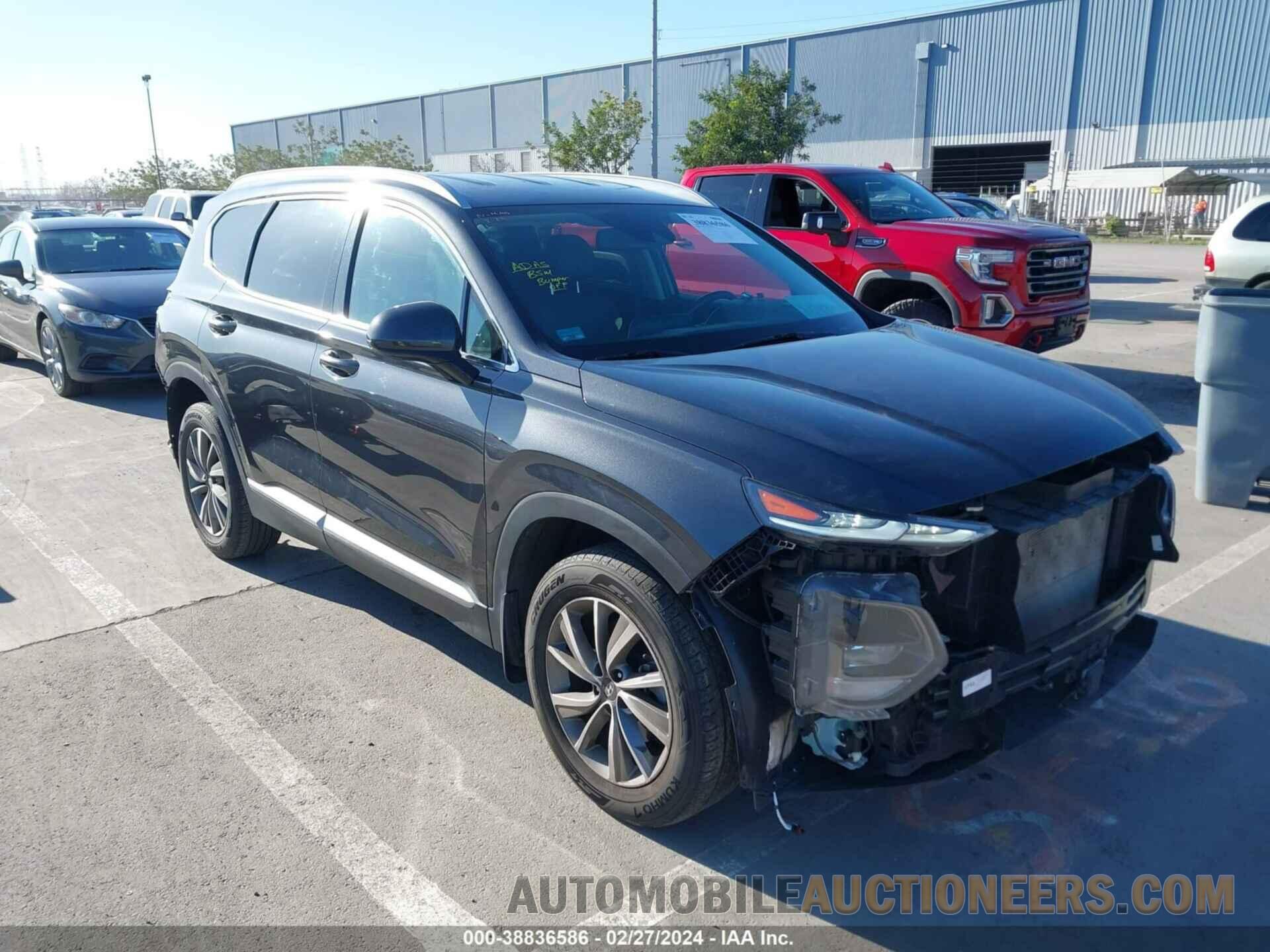 5NMS3CAD5LH247778 HYUNDAI SANTA FE 2020