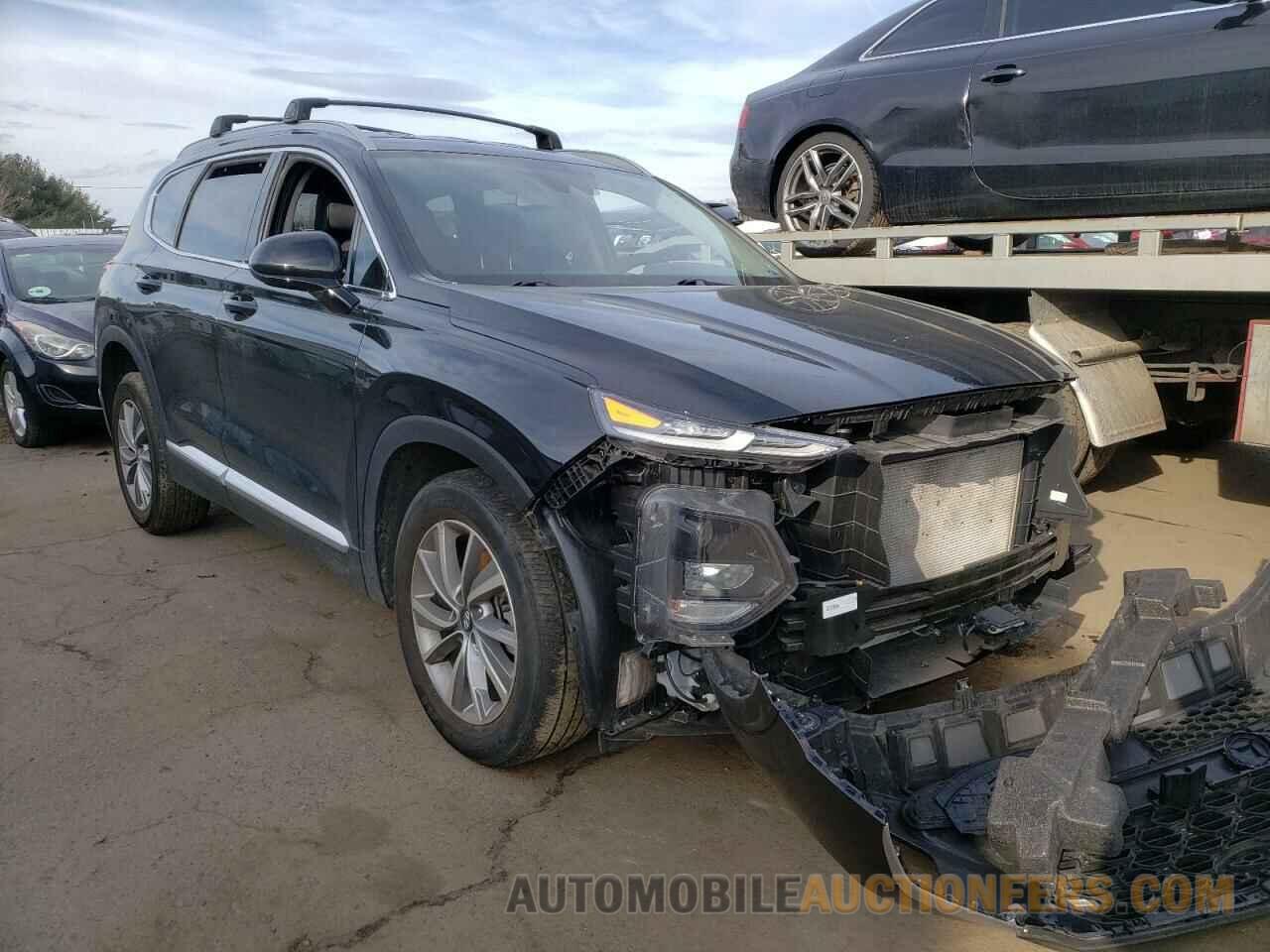 5NMS3CAD5LH278979 HYUNDAI SANTA FE 2020