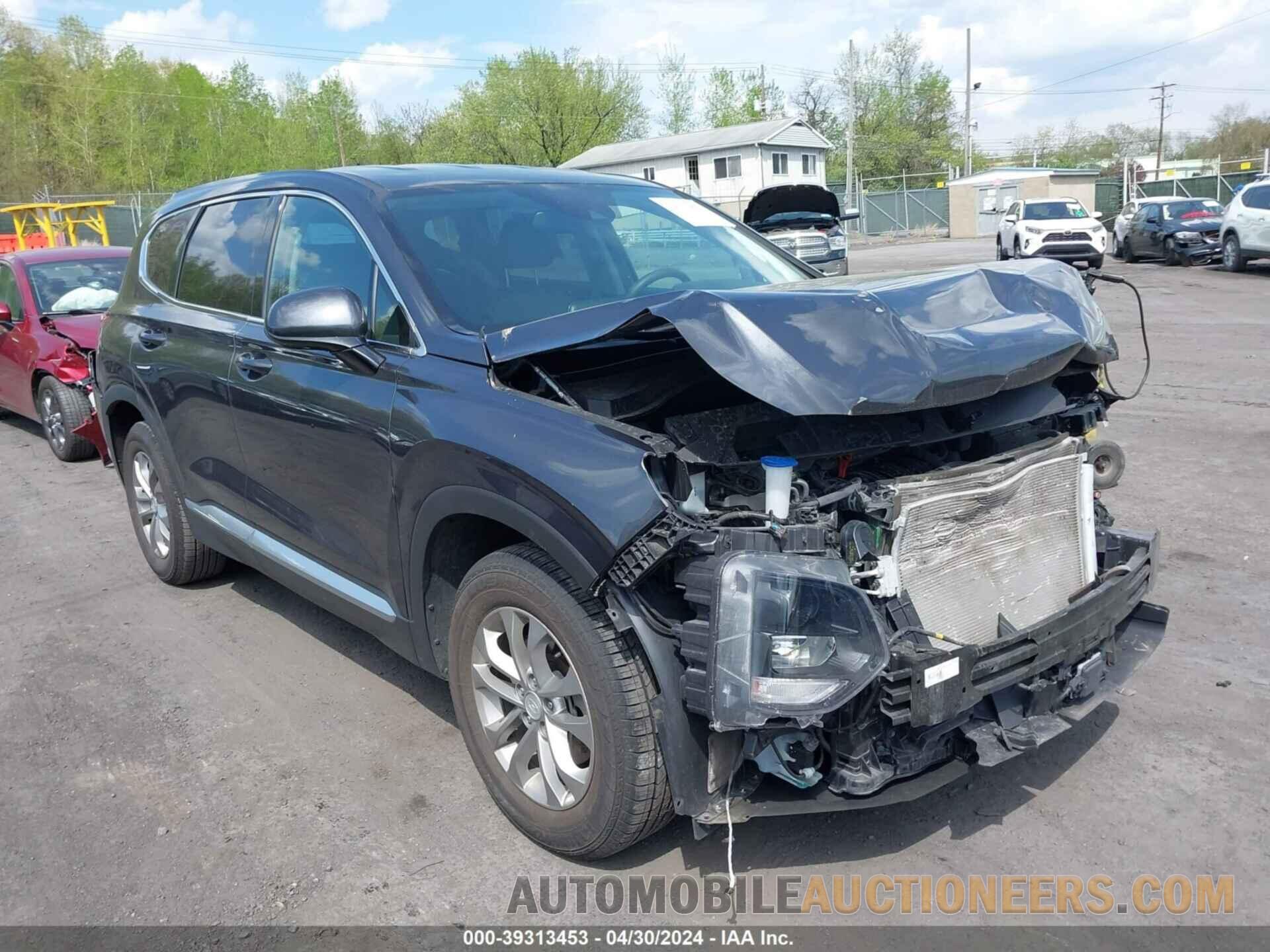 5NMS3CAD5LH280943 HYUNDAI SANTA FE 2020