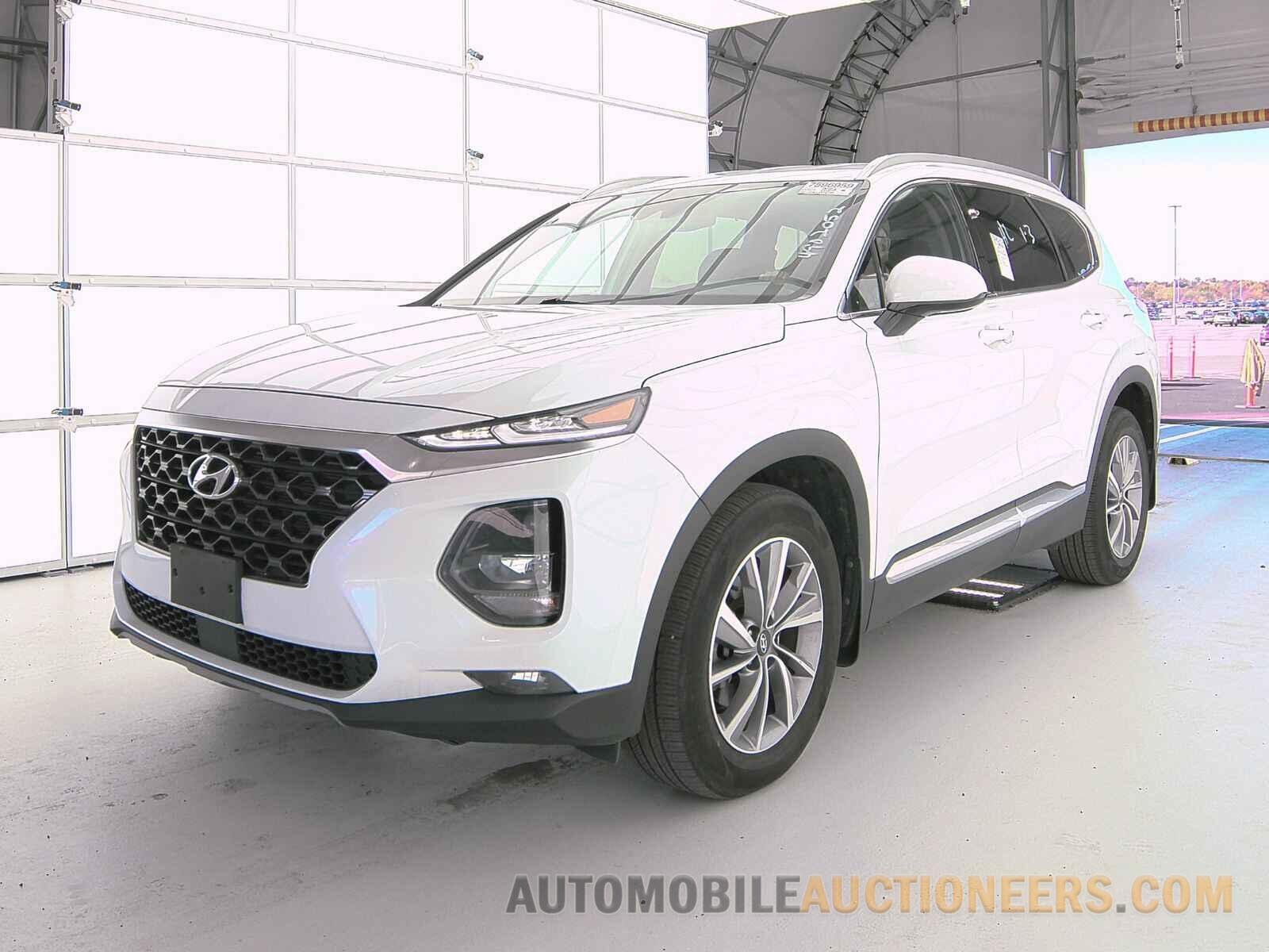 5NMS3CAD5LH285477 Hyundai Santa Fe 2020