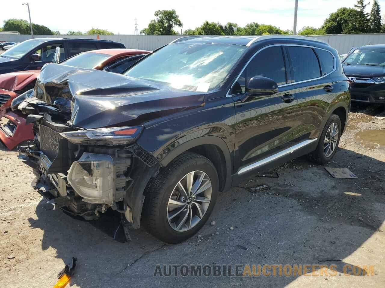 5NMS3CAD5LH299038 HYUNDAI SANTA FE 2020