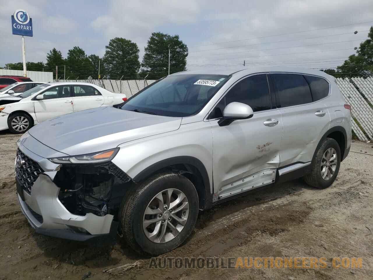 5NMS3CAD6KH001787 HYUNDAI SANTA FE 2019